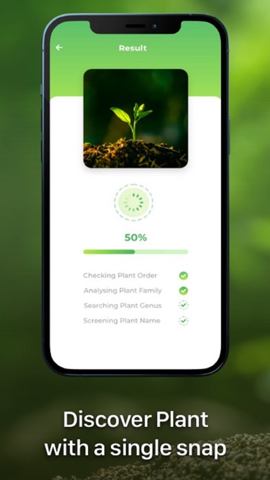 Plant Identification - PlantAD Screenshot