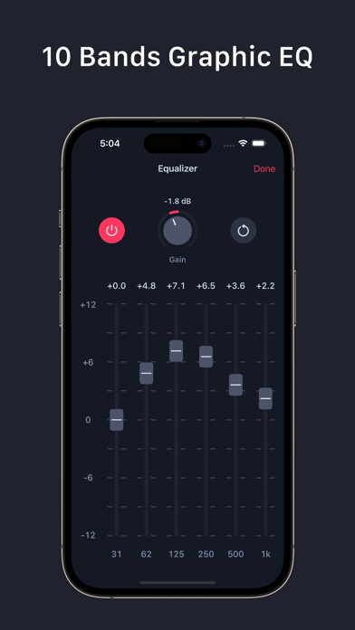 AudioTweak - Transcribe Music Screenshot