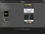 Calories ipad bilder 3