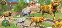 Game screenshot Wild Cheetah Family Simulator apk