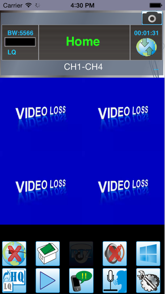 #1. DVR 17 (iOS) By: Aquila DVR