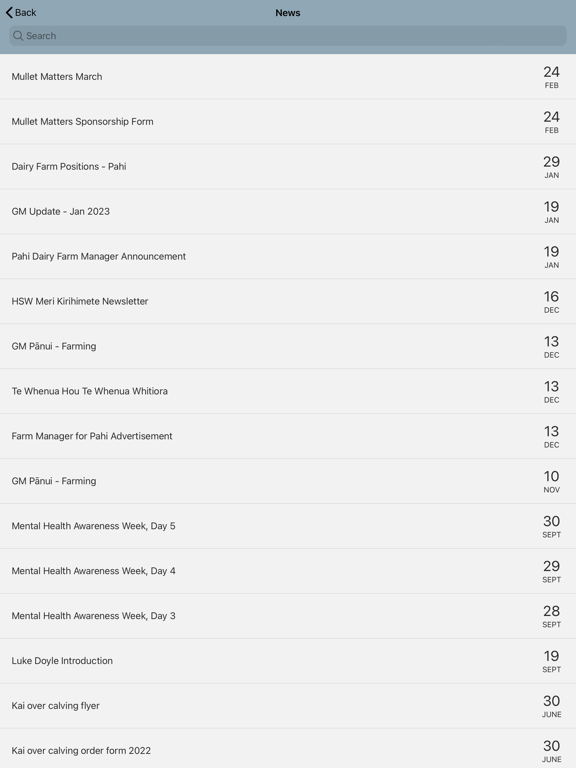 Screenshot #6 pour BusinessAppsNZ