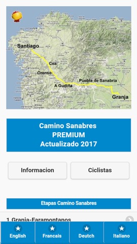 Camino Sanabres PREMIUMのおすすめ画像1