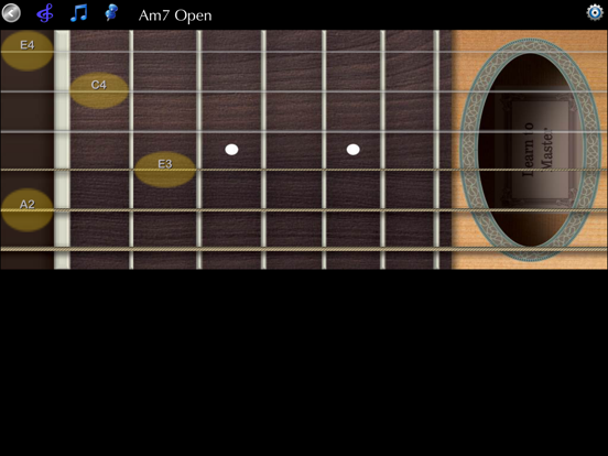 Screenshot #5 pour Gammes et accords de guitare