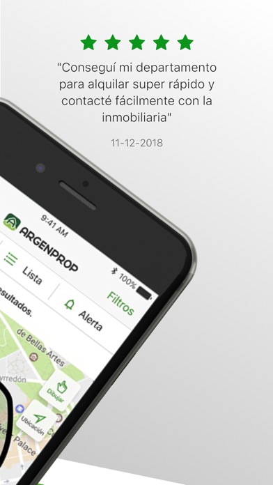 Argenprop - Alquiler y venta Screenshot