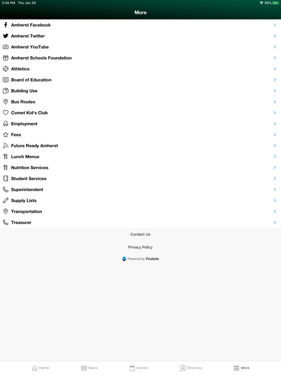 Screenshot #6 pour Amherst Schools