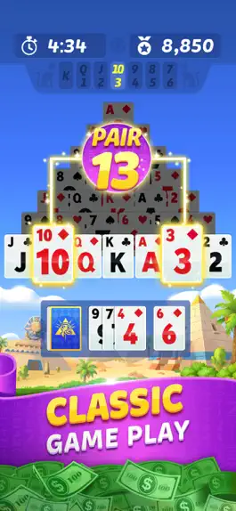 Game screenshot Pyramid Solitaire - Win Cash apk