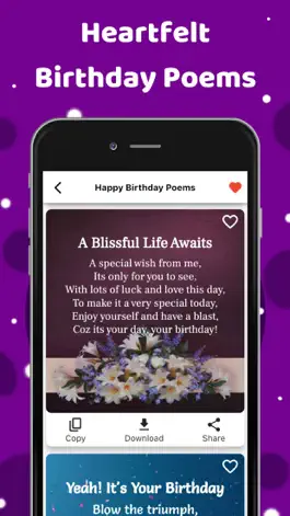 Game screenshot Birthday Wishes, Text Messages hack
