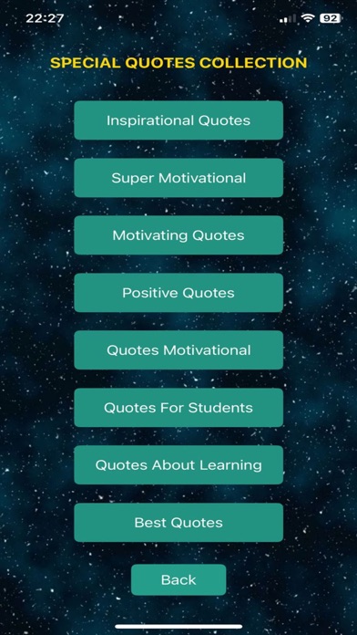 World Quotes Screenshot
