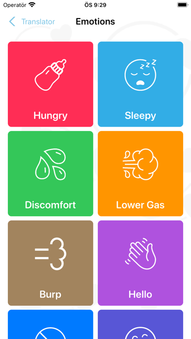 Baby Translator - babyMy Screenshot