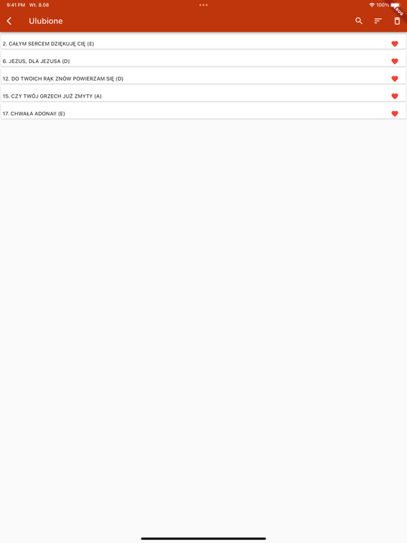 Screenshot #6 pour Będę Go Uwielbiać