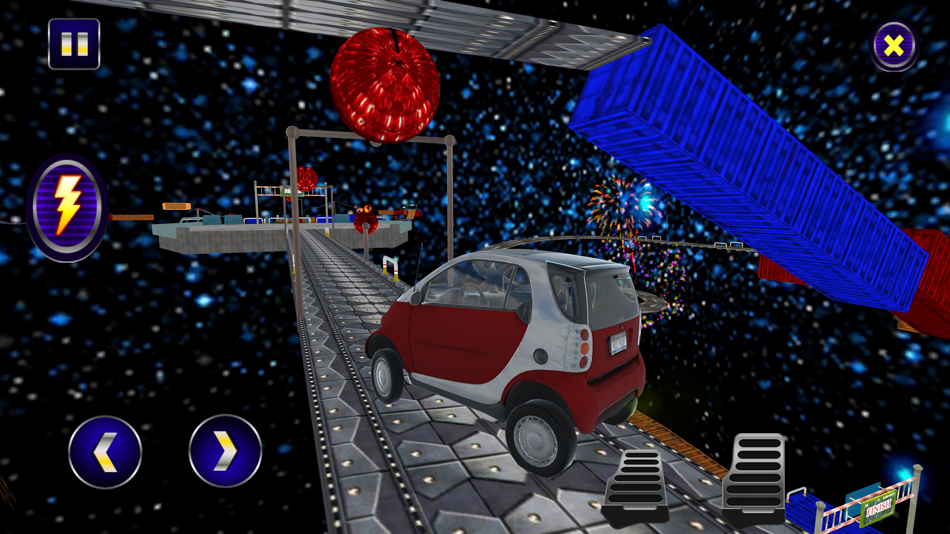 #7. Car Impossible Track Simulator (iOS) 由: Muhammad Rizwan