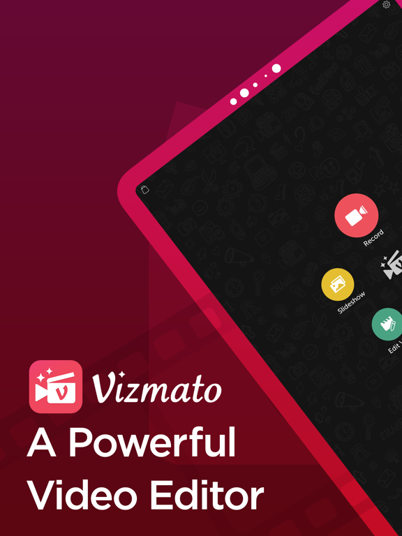 Screenshot #1 for Vizmato: Video Editor & Maker