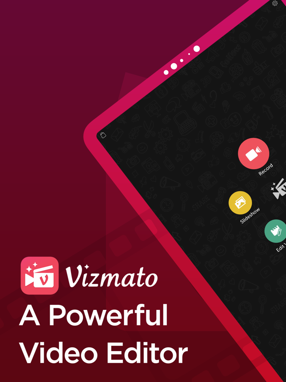 Screenshot #4 pour Vizmato: Video Editor & Maker