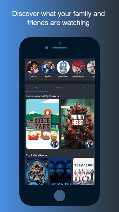 Screenshot #1 pour Peek - Movies & TV Shows