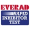 EVERAD ‘RAPID INIHBITOR TEST’ works in conjunction with EVERAD RAPID INHIBITOR’ test strips