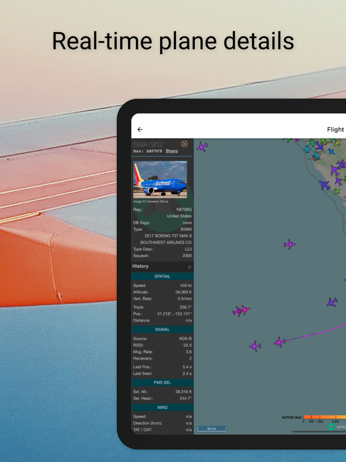 Flight Tracker — Flight Radar