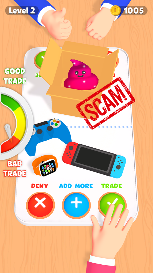Trading Master 3D - Fidget Pop - 1.35 - (iOS)