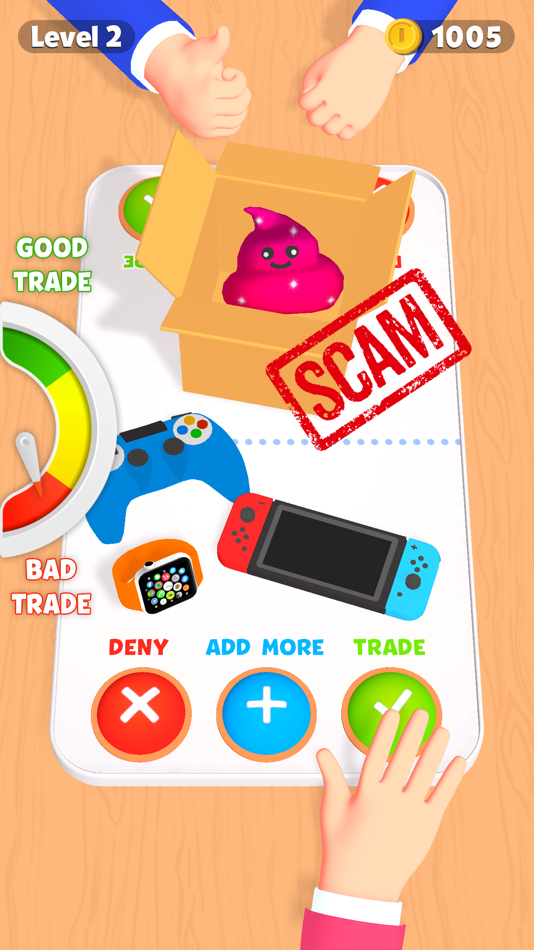 #1. Trading Master 3D - Fidget Pop (iOS) 来自: Panteon Yazilim Oyun Egitim Teknolojileri ve Hizmetleri Sanayi Ticaret Anonim Sirketi