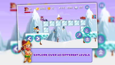 Bal Hanuman - Adventure Game Screenshot