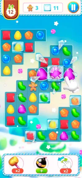 Game screenshot Lollipop World : match3 mania hack