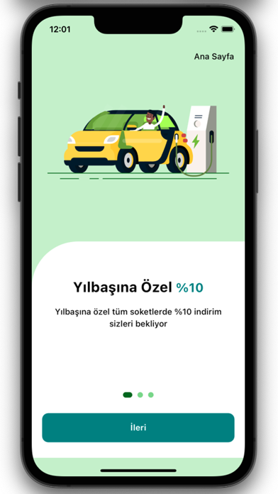 Monokon EV Charge Screenshot