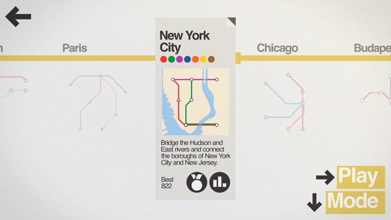 Mini Metro screenshot 3