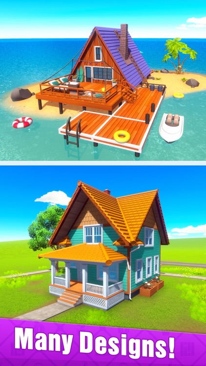 My Home My World: Design Games screenshot-0