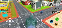 Game screenshot Angry Gorilla City Rampage 3D mod apk