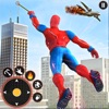 Spider Rope Hero-Real Fighting icon