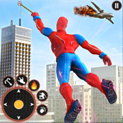 Spider Rope Hero-Real Fighting