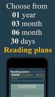 bible reading plans - kista iphone screenshot 1