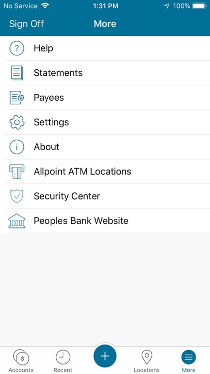 Peoples Bank Business Mobile screenshot-4