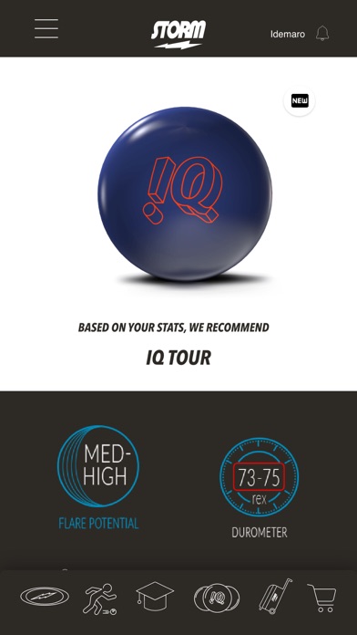 Storm Bowling Screenshot