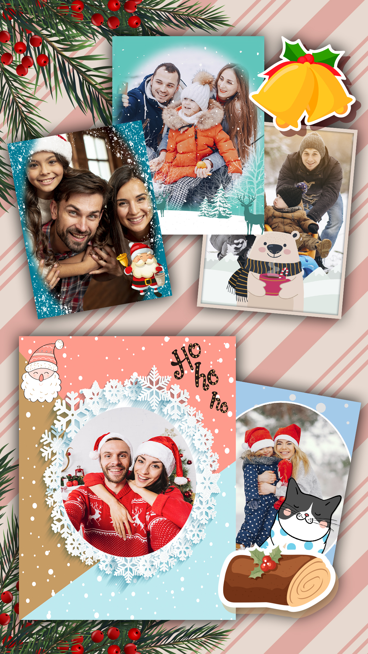 Christmas Frames Collection