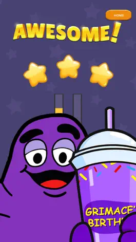 Game screenshot Grimace Sort shakes : Puzzle apk