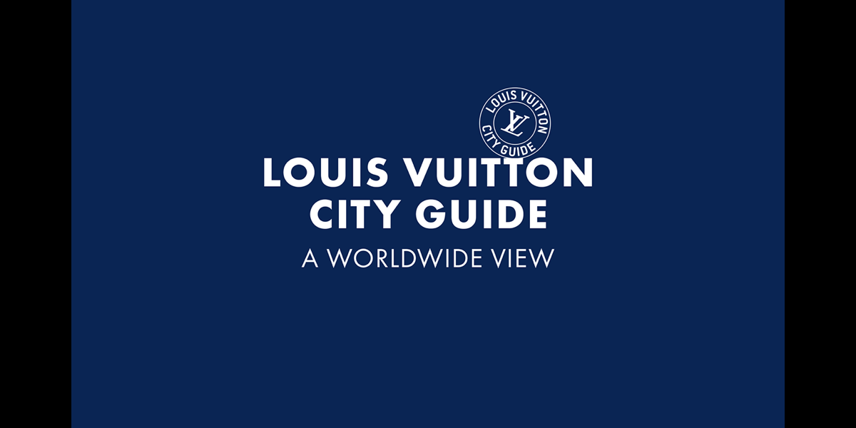 Digital Art Direction and UI Design: Louis Vuitton City Guide by
