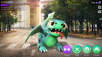 AR Dragon Screenshot