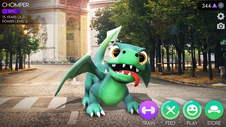 AR Dragon screenshot-4