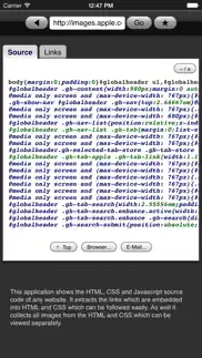 source viewer iPhone Captures Décran 2
