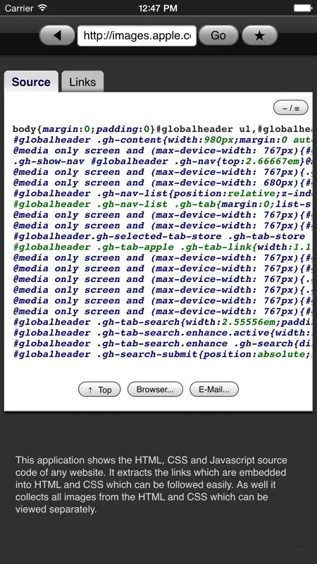 Source Viewer screenshot 2 of 5