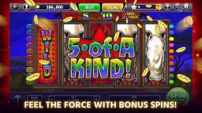 Fantasy Springs Slots - Casino Screenshot
