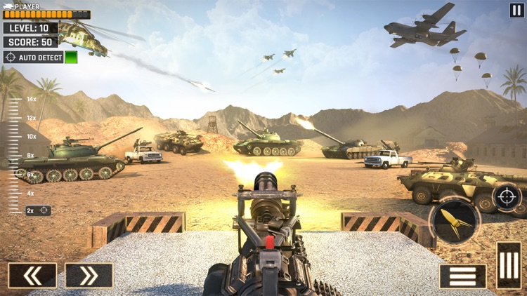 Tank Games 3D : Army War Games screenshot-3