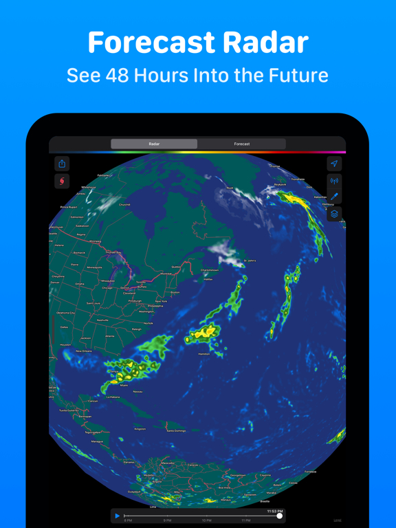 Météo CARROT : Alertes & Radar Screenshots