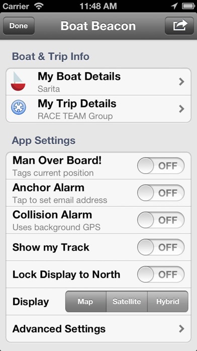 Boat Beacon Screenshot