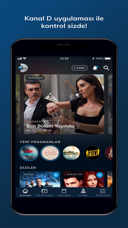 Kanal D for iPhone