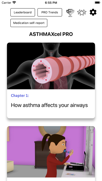 ASTHMAXcel PRO Screenshot