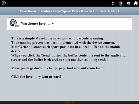 Screenshot #5 pour MateWebApp