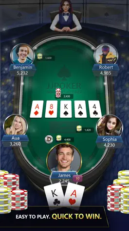 Game screenshot JJPoker - poker with friends mod apk