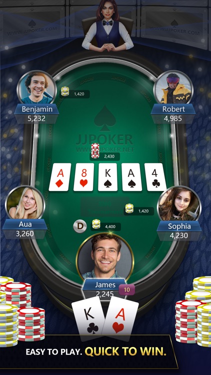 JJPoker - poker with friends